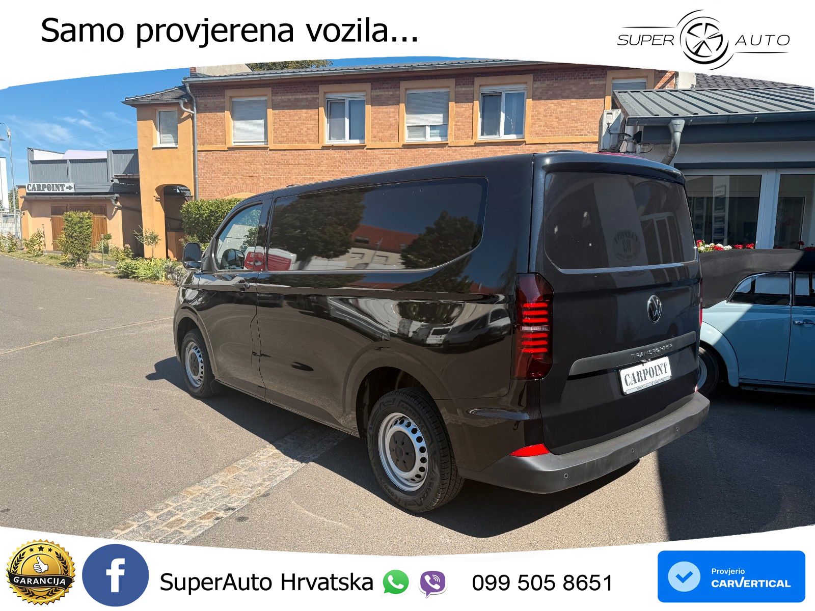 VW Transporter 150 KS