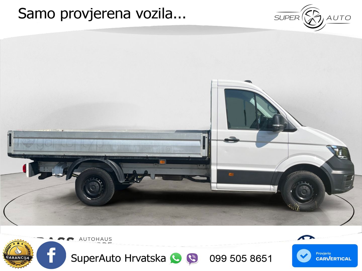 VW Crafter 140 KS