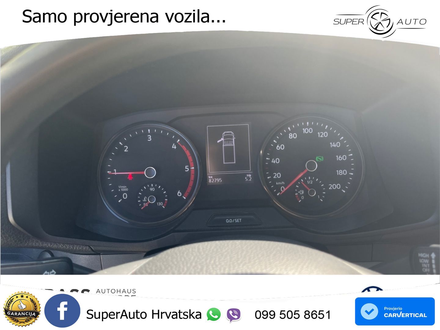 VW Crafter 140 KS