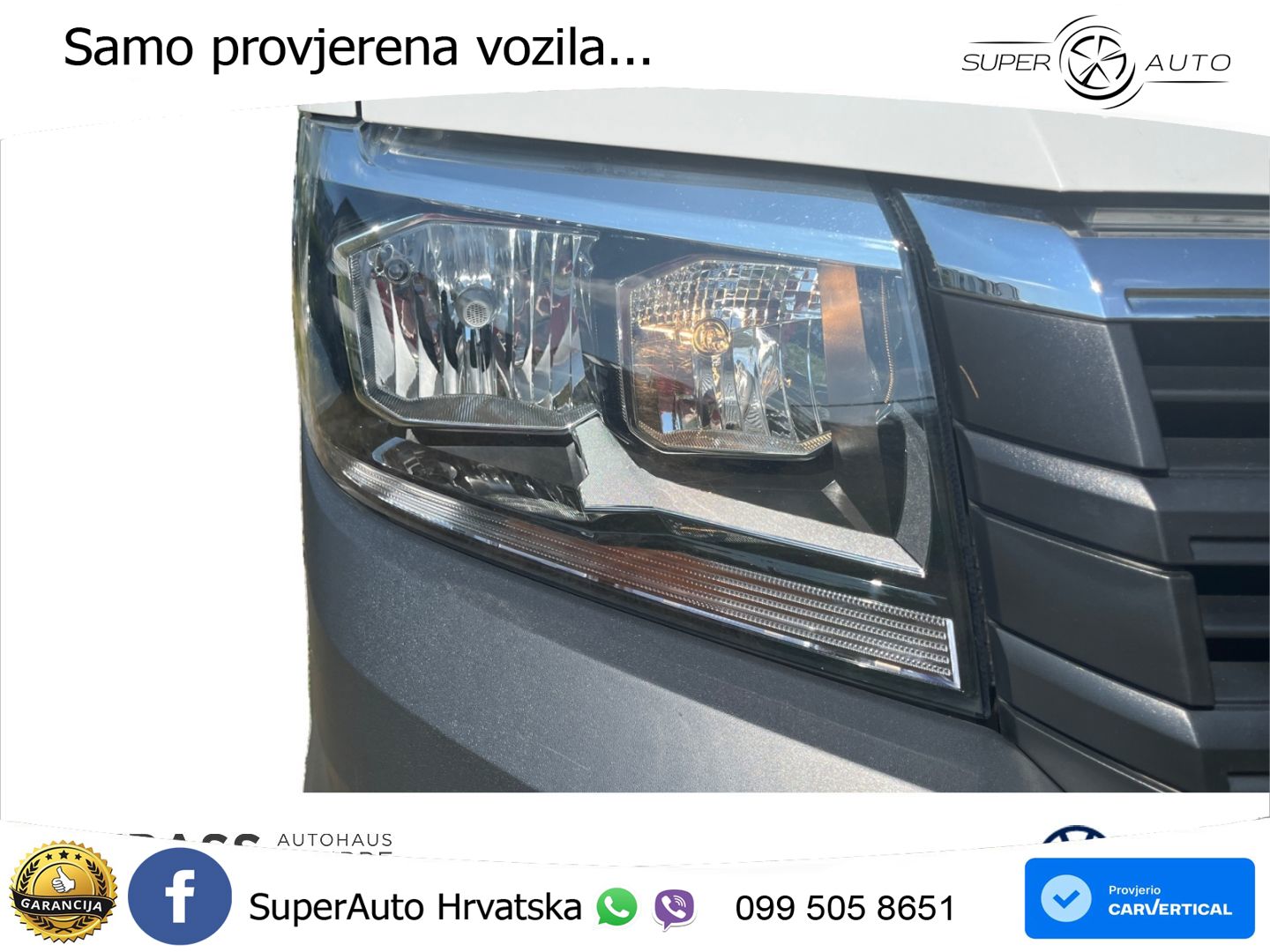 VW Crafter 140 KS