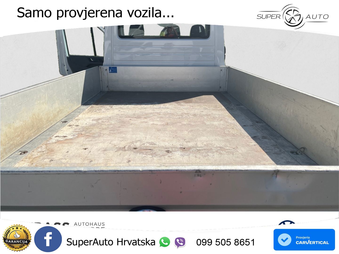 VW Crafter 140 KS