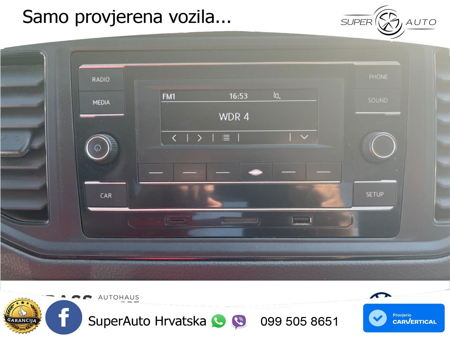 VW Crafter 140 KS