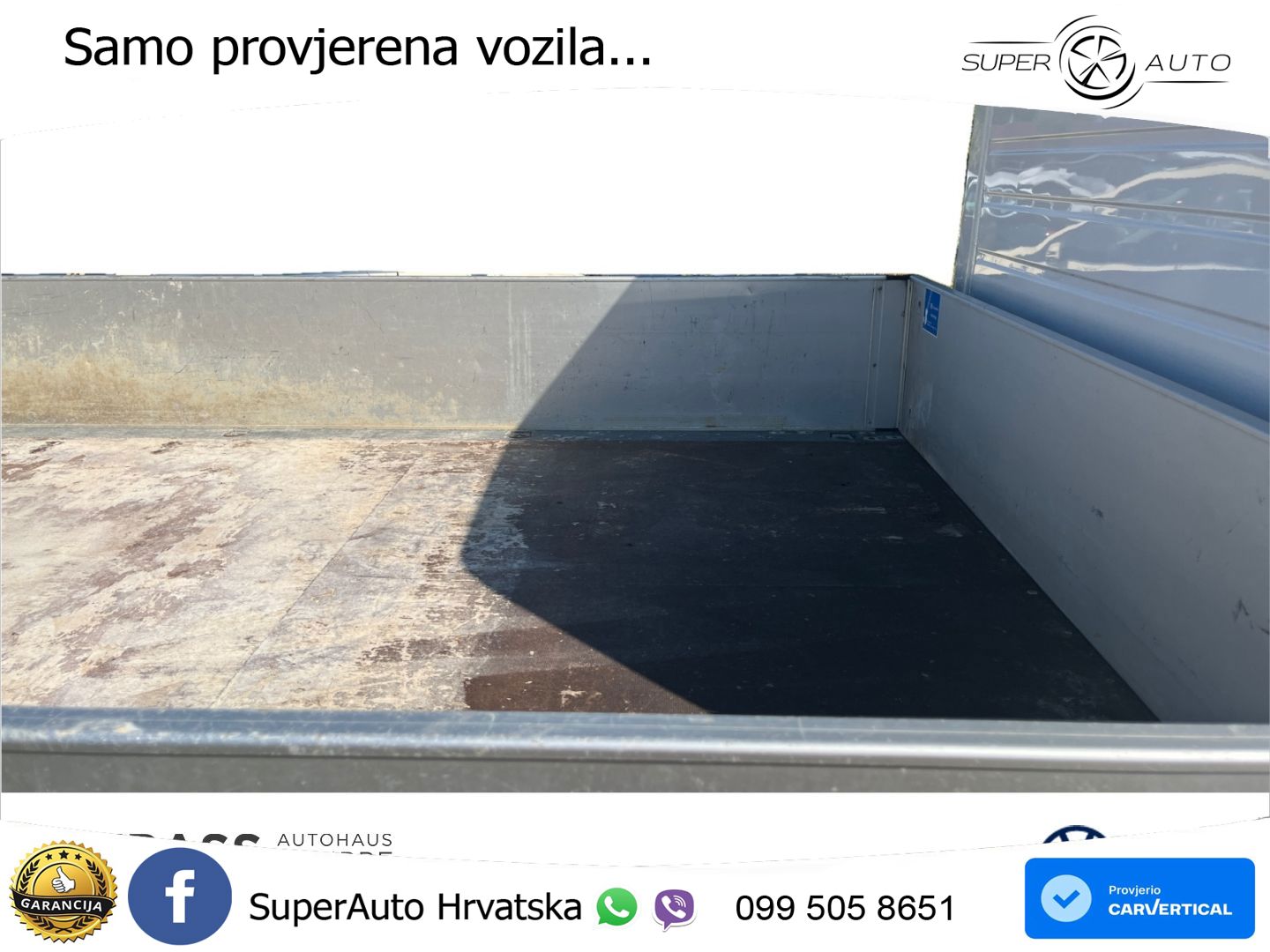 VW Crafter 140 KS