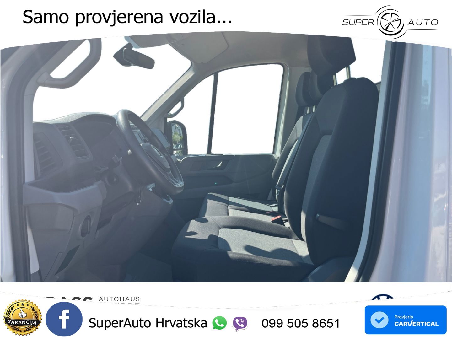 VW Crafter 140 KS