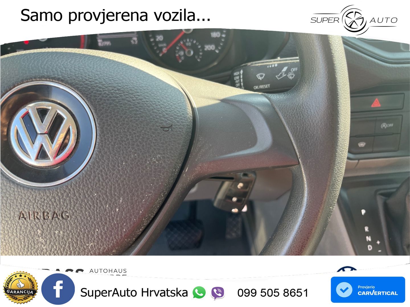VW Crafter 140 KS