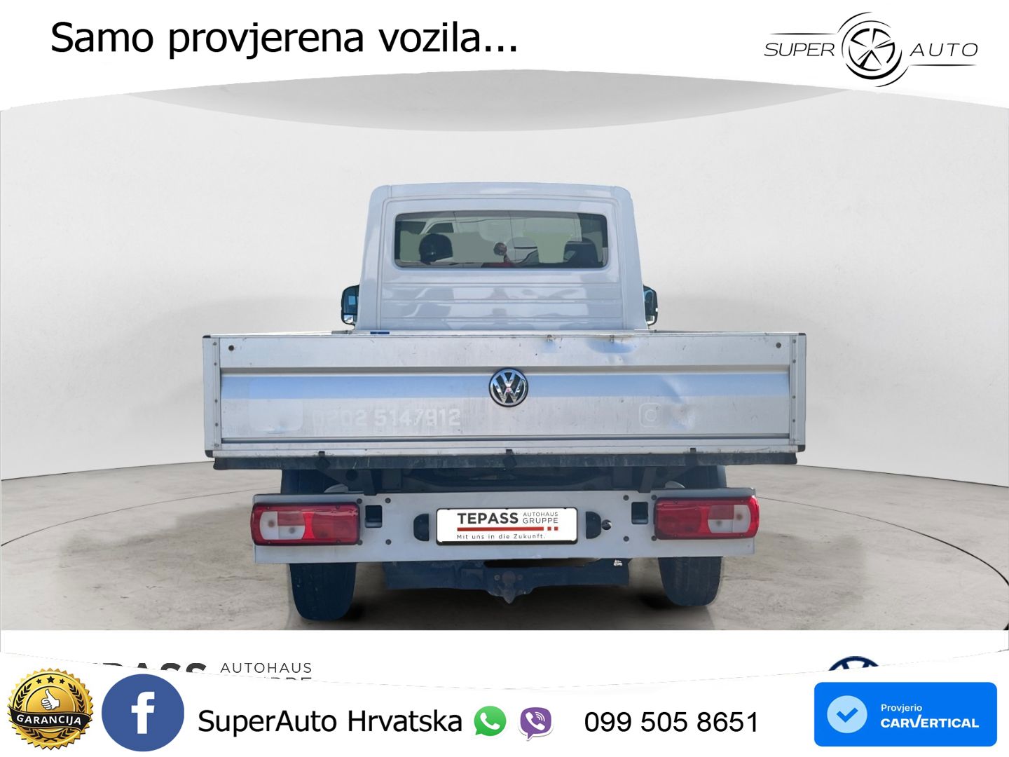 VW Crafter 140 KS