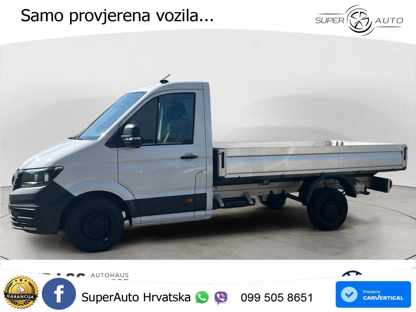 VW Crafter 140 KS