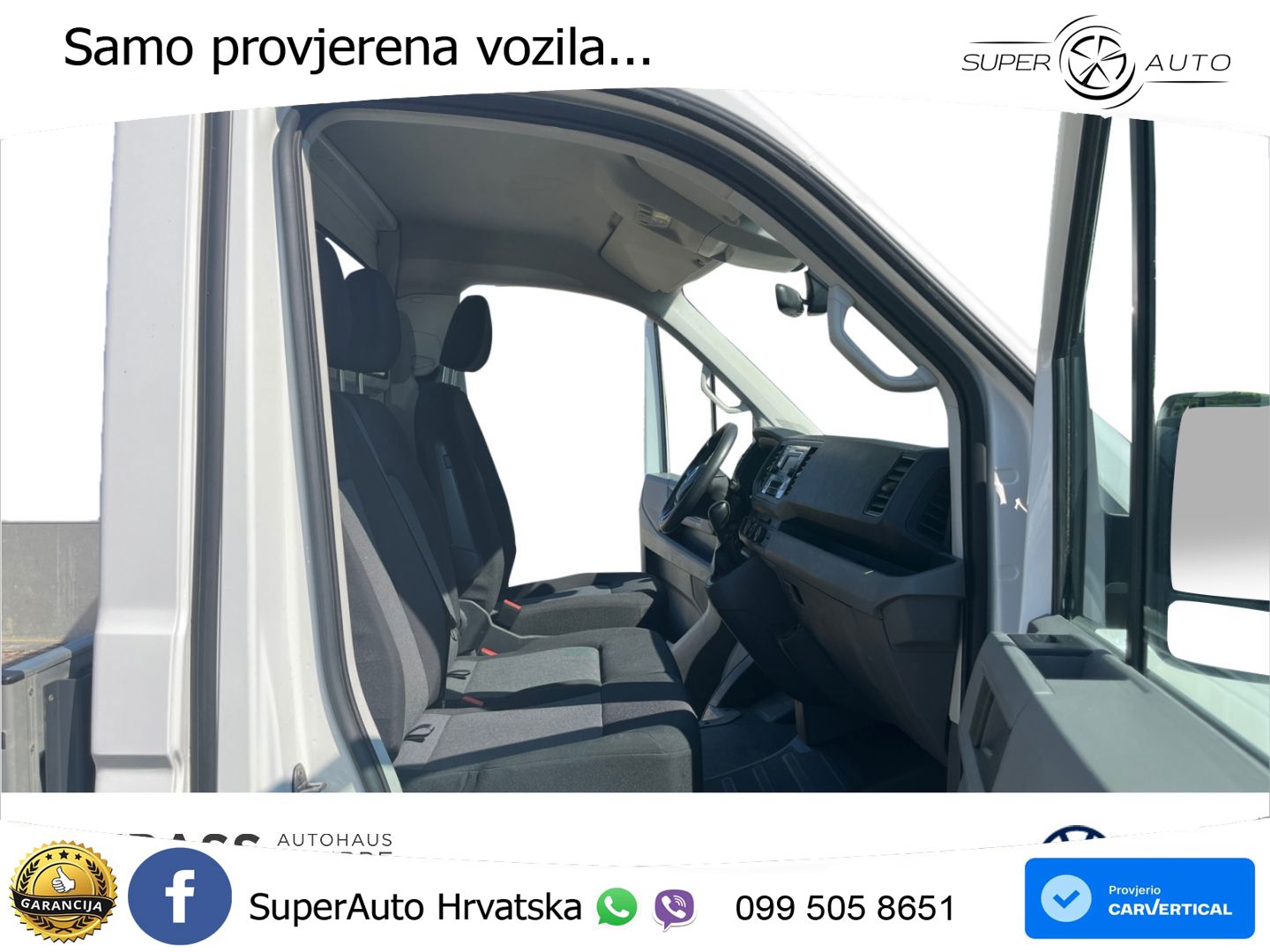VW Crafter 140 KS