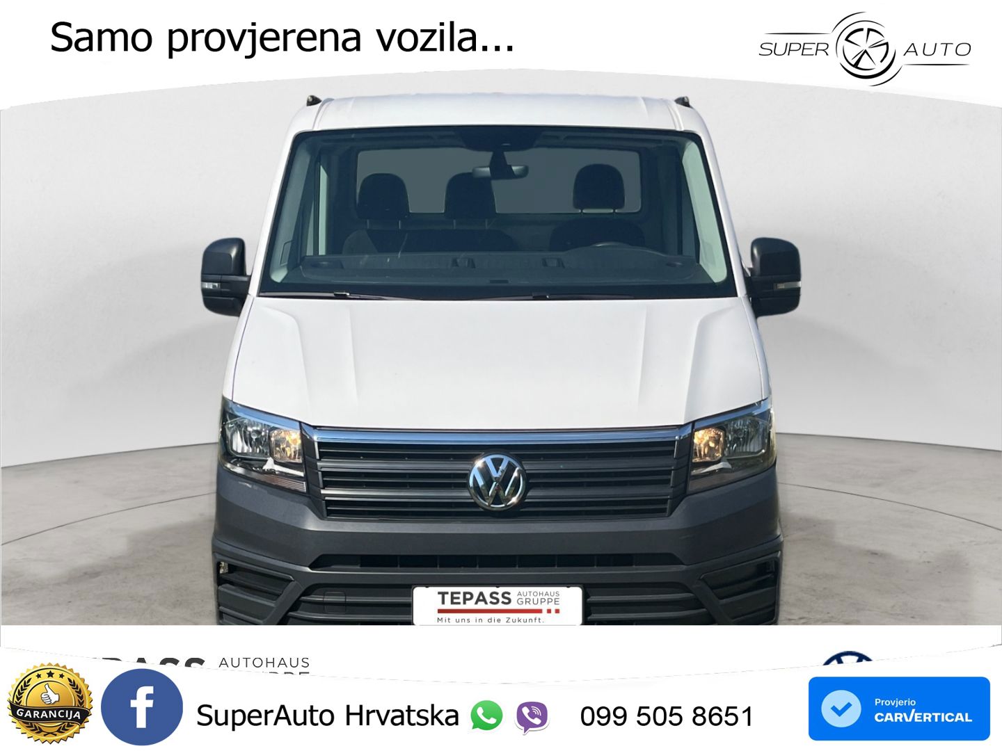 VW Crafter 140 KS