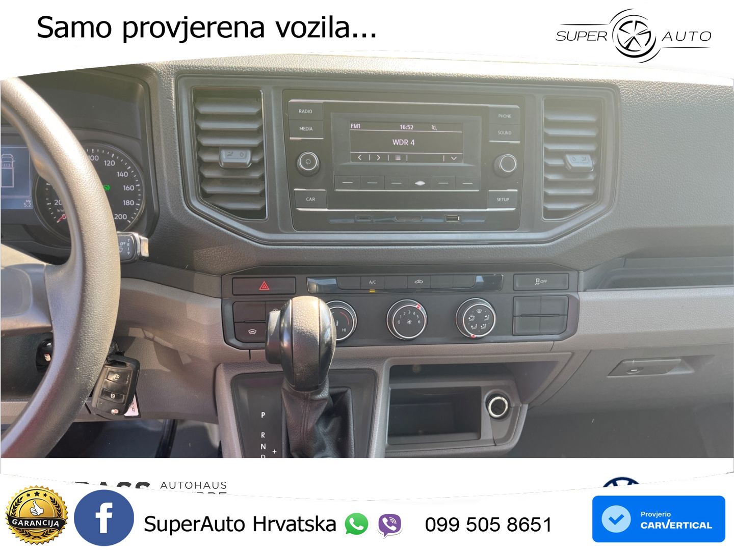 VW Crafter 140 KS