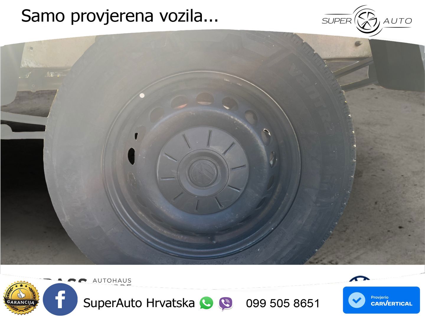 VW Crafter 140 KS