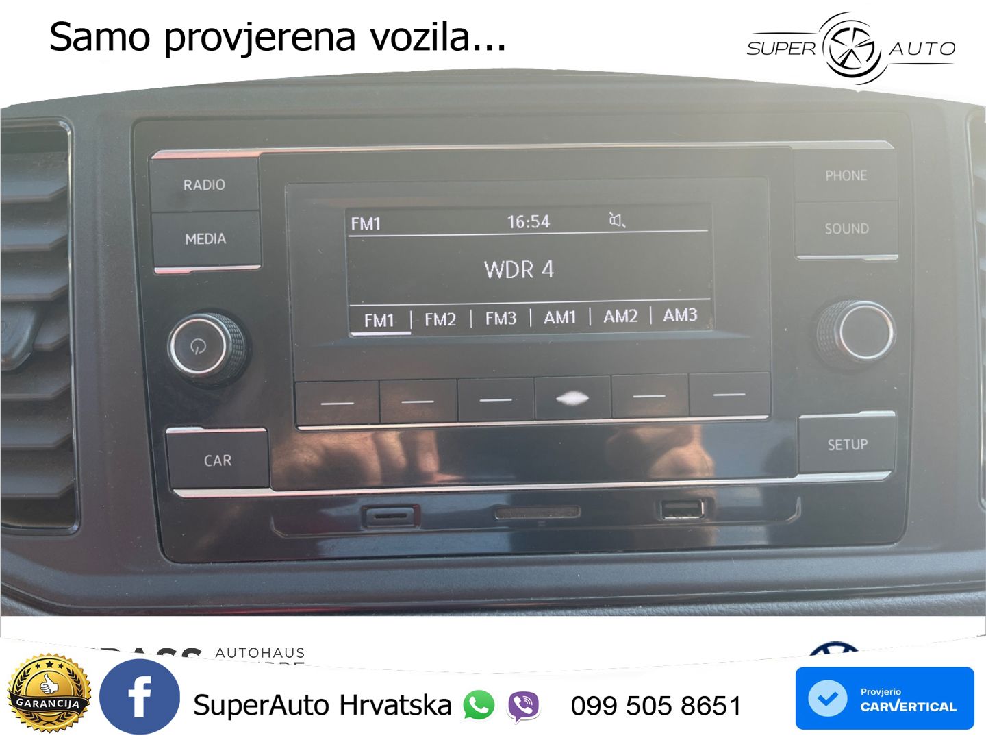 VW Crafter 140 KS
