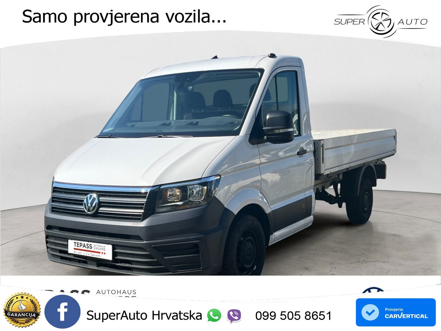 VW Crafter 140 KS