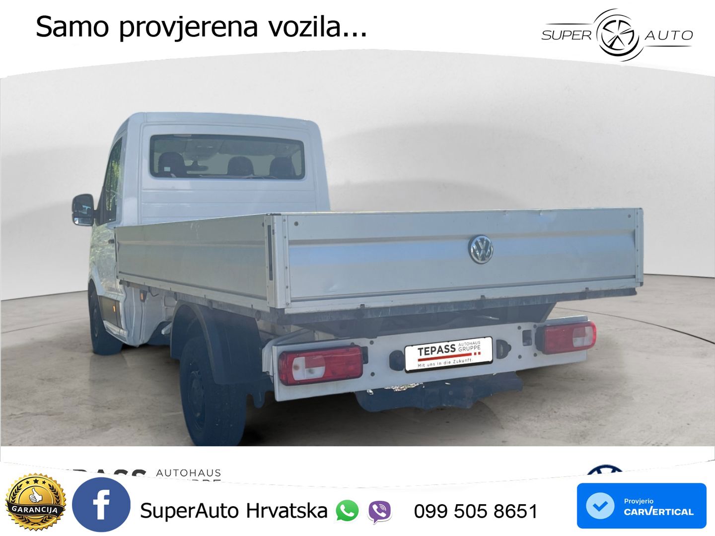 VW Crafter 140 KS