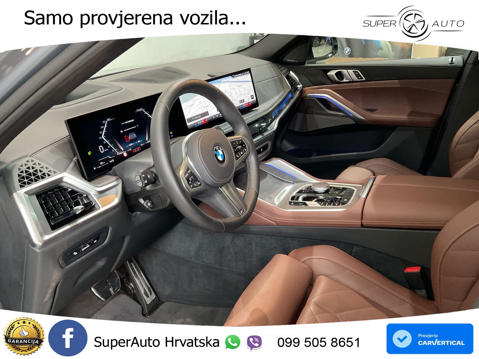 BMW X6 40d (352 KS) xDrive Steptronic LED+GR SJED+ACC