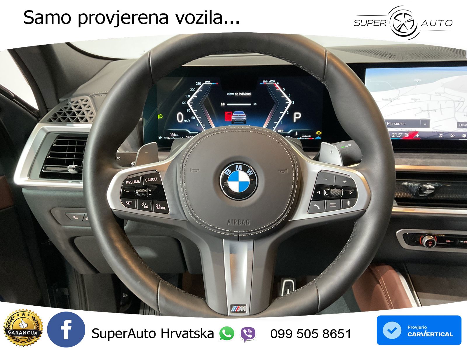 BMW X6 40d (352 KS) xDrive Steptronic LED+GR SJED+ACC