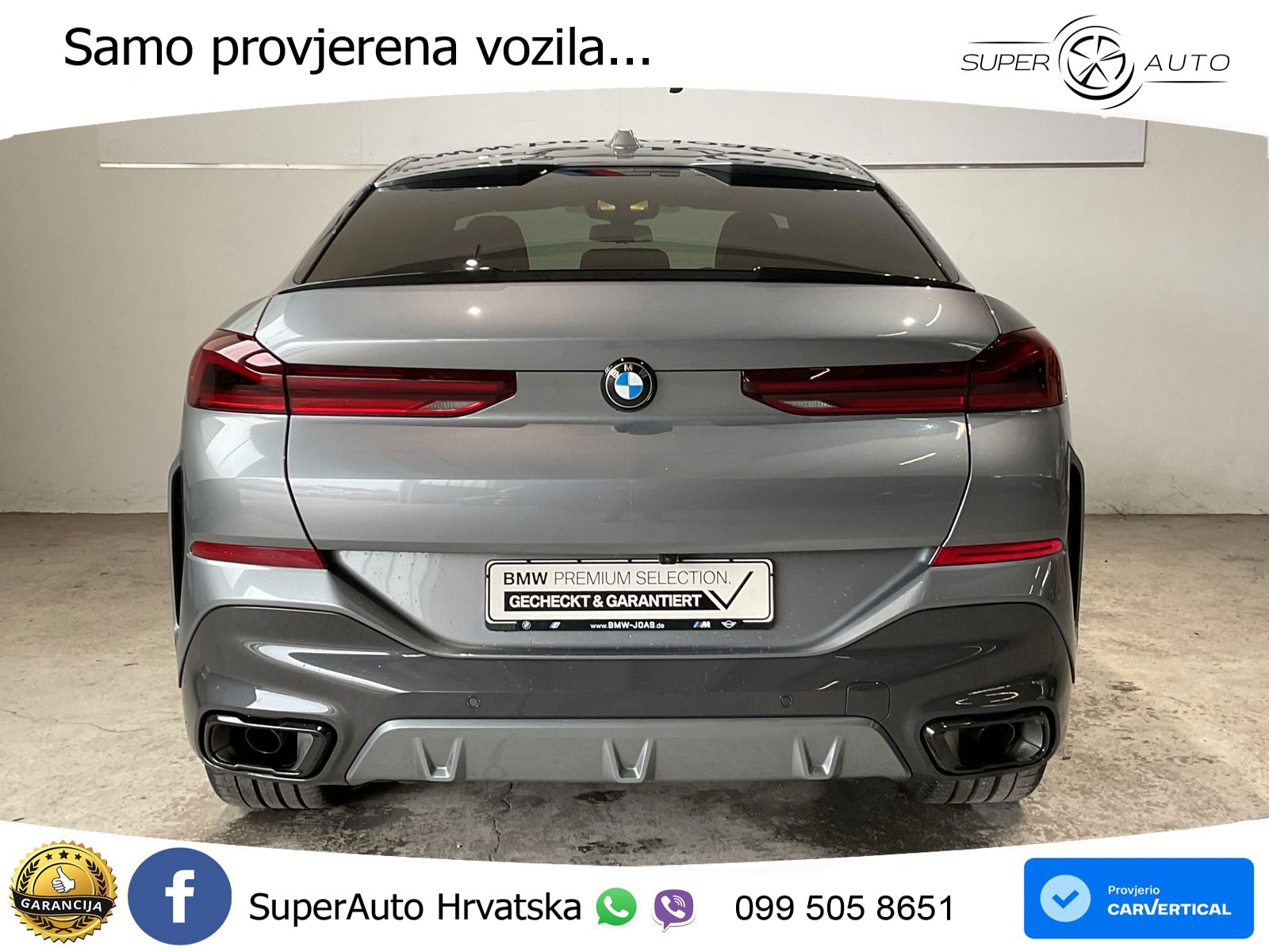 BMW X6 40d (352 KS) xDrive Steptronic LED+GR SJED+ACC