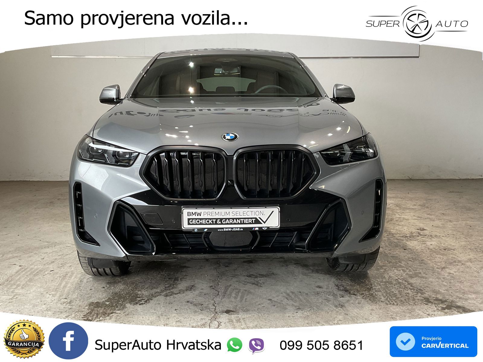 BMW X6 40d (352 KS) xDrive Steptronic LED+GR SJED+ACC