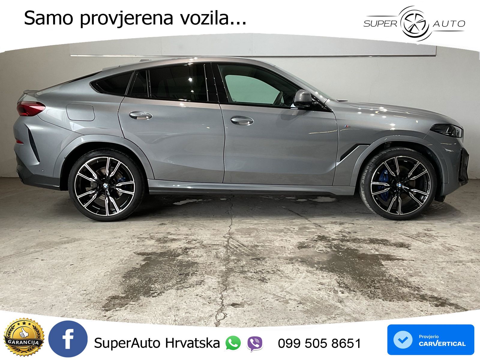 BMW X6 40d (352 KS) xDrive Steptronic LED+GR SJED+ACC