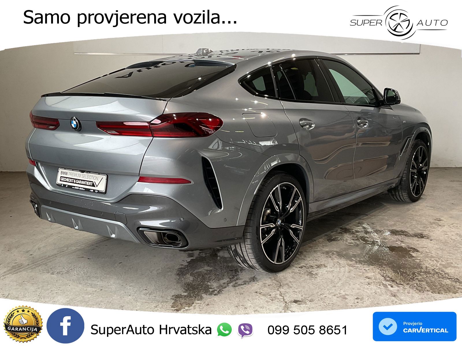 BMW X6 40d (352 KS) xDrive Steptronic LED+GR SJED+ACC