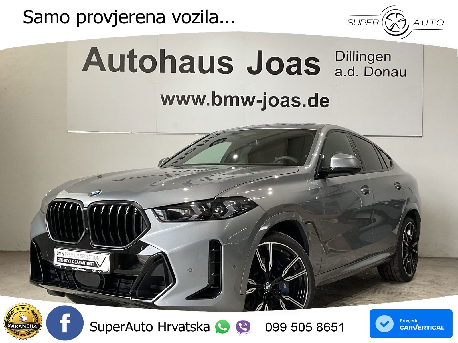 BMW X6 40d (352 KS) xDrive Steptronic LED+GR SJED+ACC