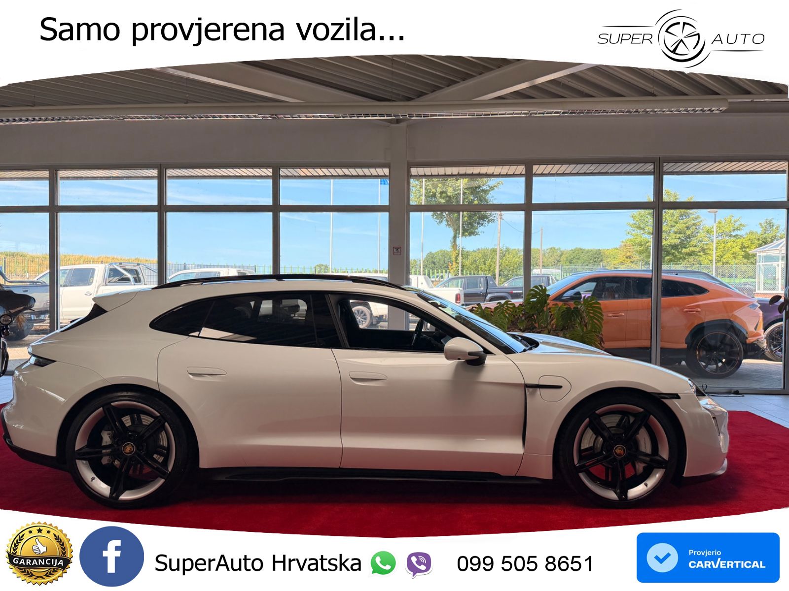 Porsche Taycan Sport Turismo GTS Performance Plus 93.4 kWh (598 KS)