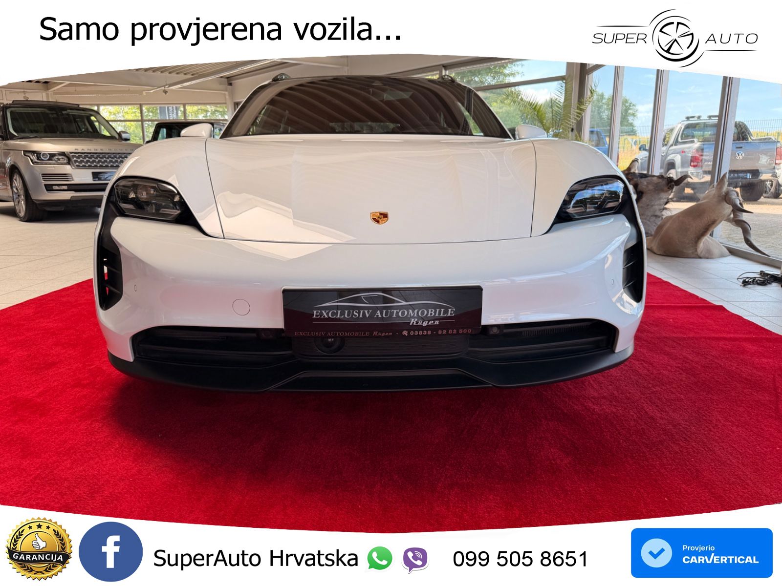 Porsche Taycan Sport Turismo GTS Performance Plus 93.4 kWh (598 KS)