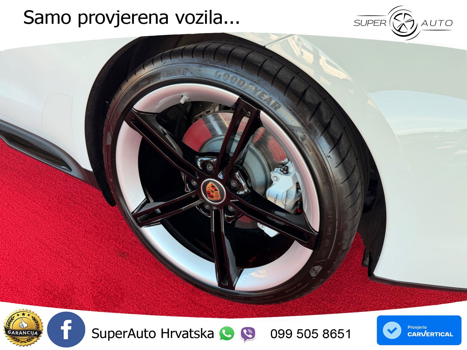 Porsche Taycan Sport Turismo GTS Performance Plus 93.4 kWh (598 KS)