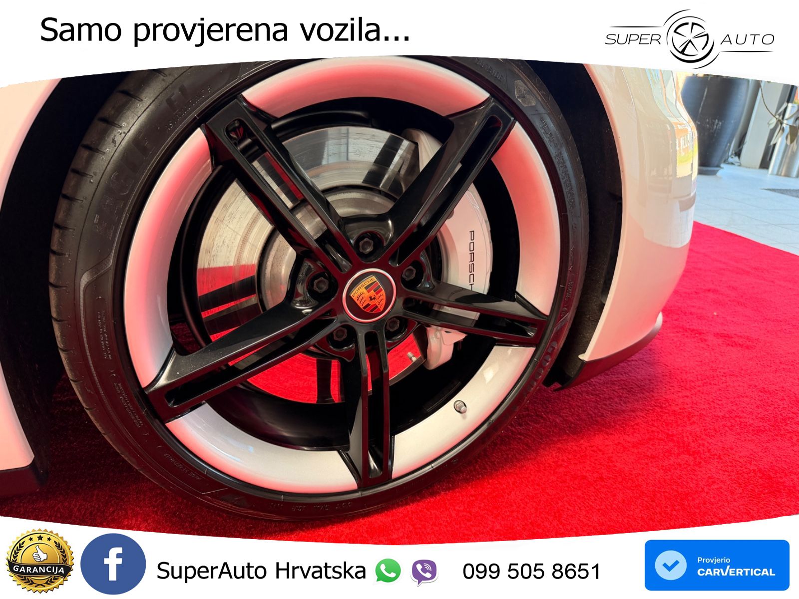 Porsche Taycan Sport Turismo GTS Performance Plus 93.4 kWh (598 KS)