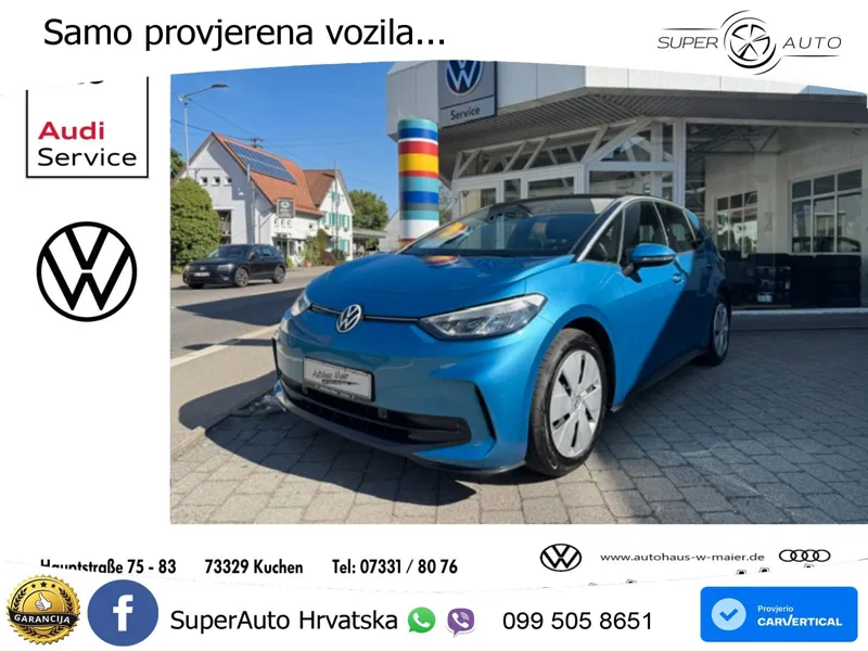 Volkswagen ID.3 Pro 62 kWh (204 KS) LED+ACC