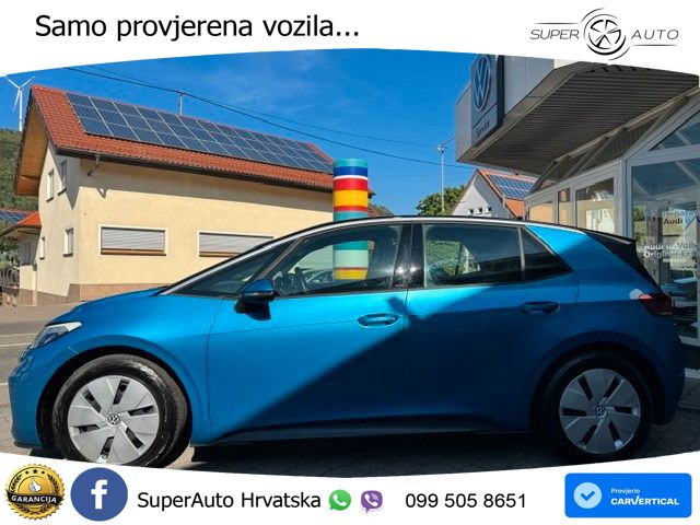 Volkswagen ID.3 Pro 62 kWh (204 KS) LED+ACC