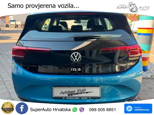 Volkswagen ID.3 Pro 62 kWh (204 KS) LED+ACC