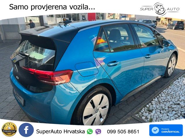Volkswagen ID.3 Pro 62 kWh (204 KS) LED+ACC