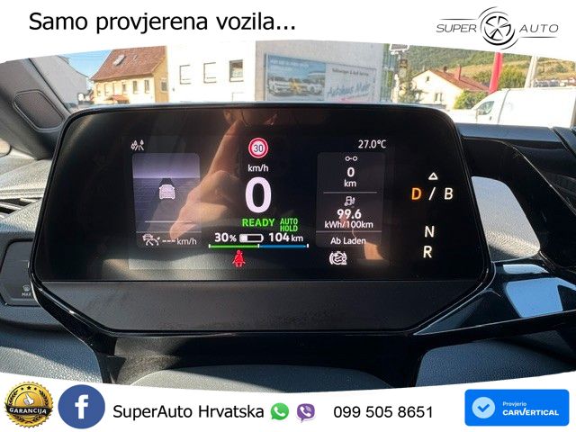 Volkswagen ID.3 Pro 62 kWh (204 KS) LED+ACC