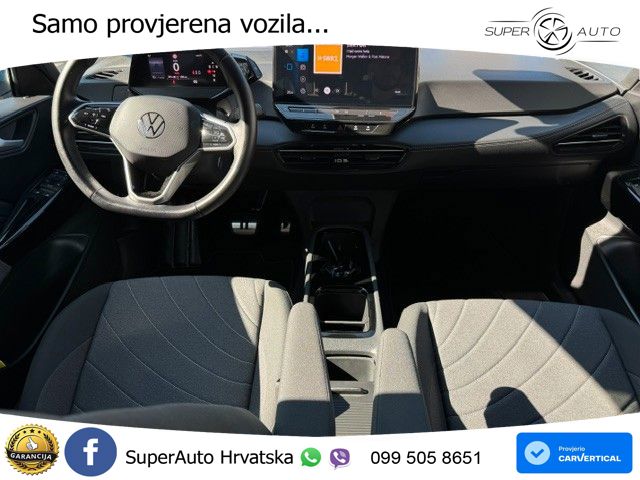 Volkswagen ID.3 Pro 62 kWh (204 KS) LED+ACC