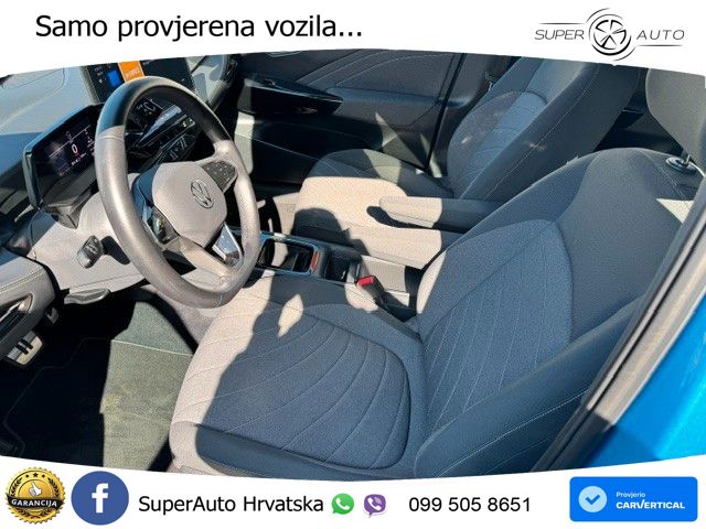 Volkswagen ID.3 Pro 62 kWh (204 KS) LED+ACC