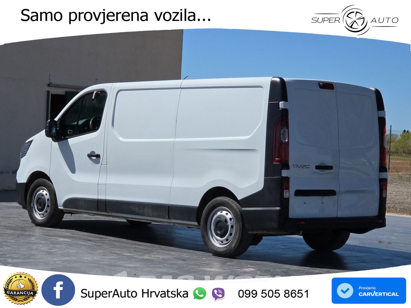 Renault Trafic 131 KS
