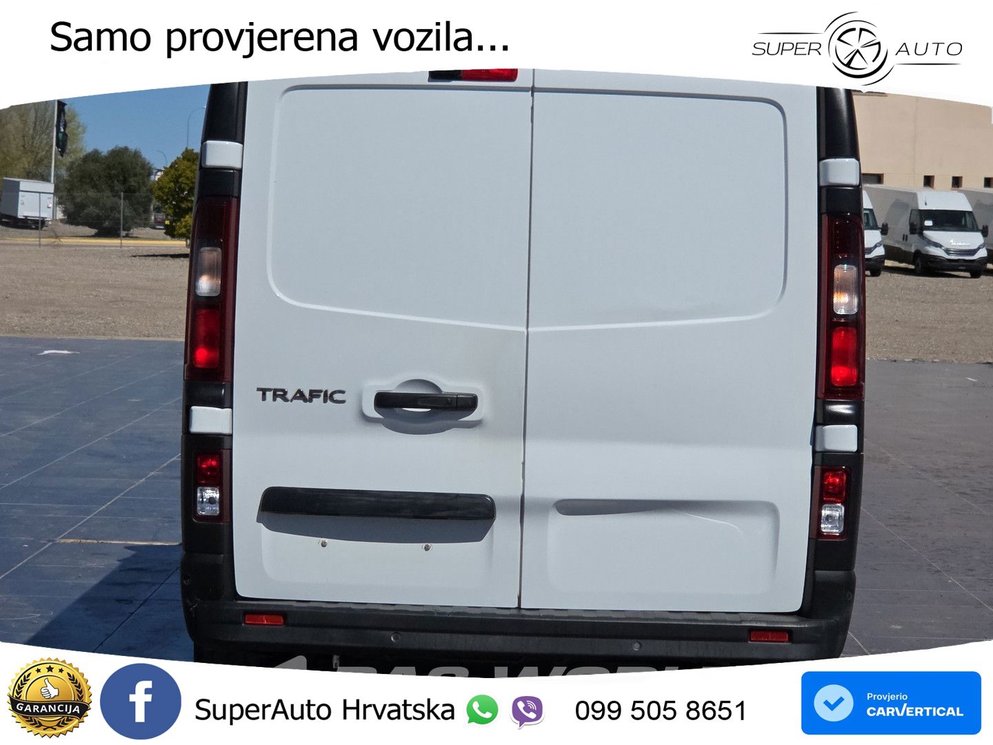 Renault Trafic 131 KS