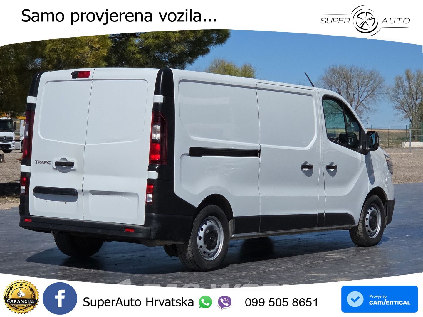 Renault Trafic 131 KS