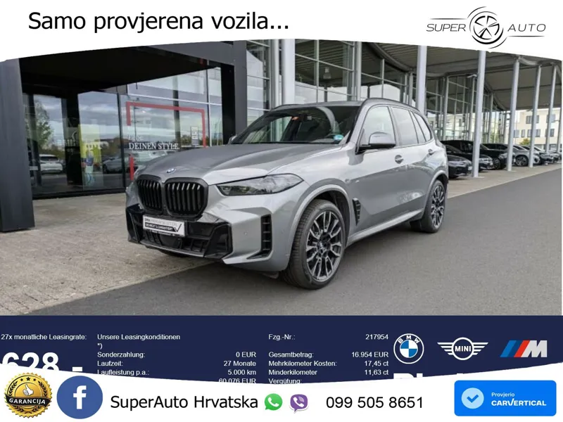 BMW X5 30d (298 KS) xDrive Steptronic M Sport