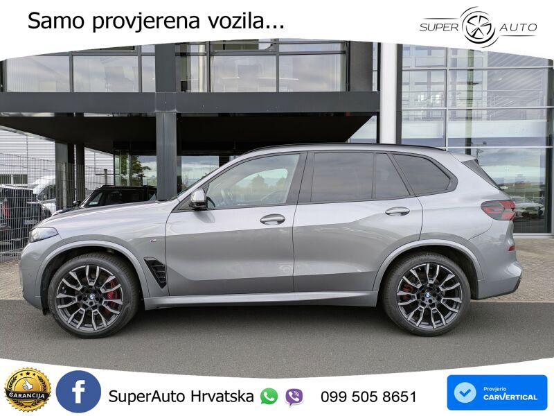 BMW X5 30d (298 KS) xDrive Steptronic M Sport