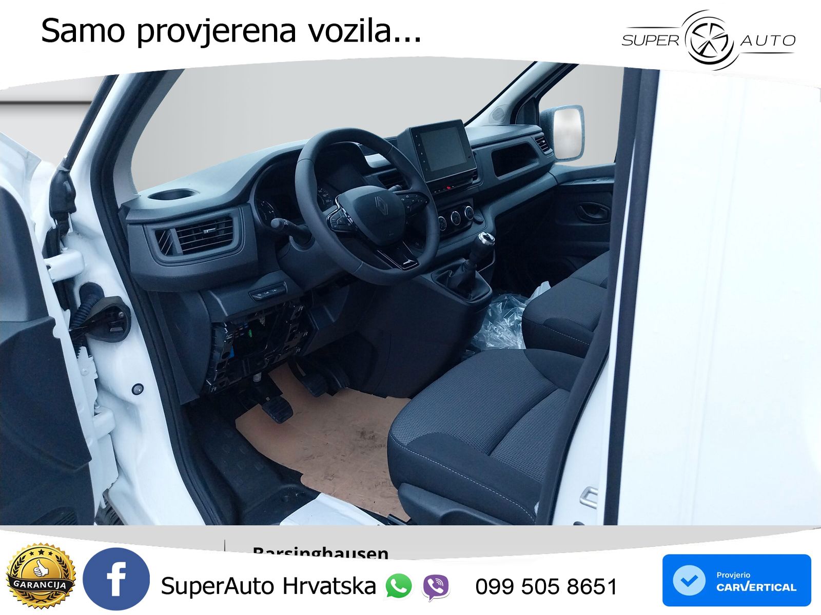 Renault Trafic 131 KS