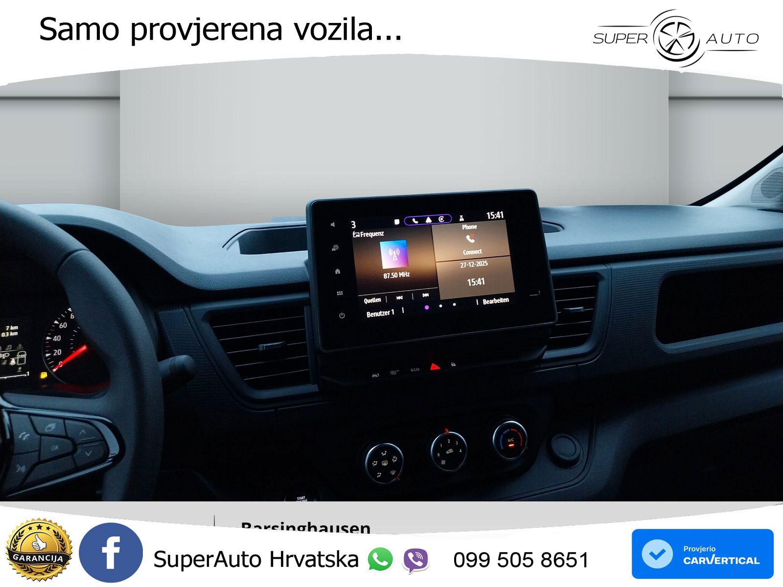 Renault Trafic 131 KS