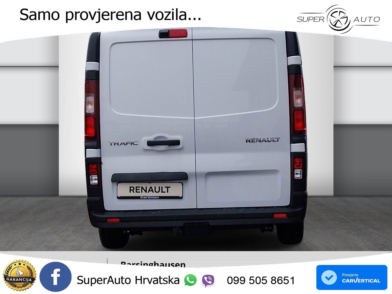 Renault Trafic 131 KS