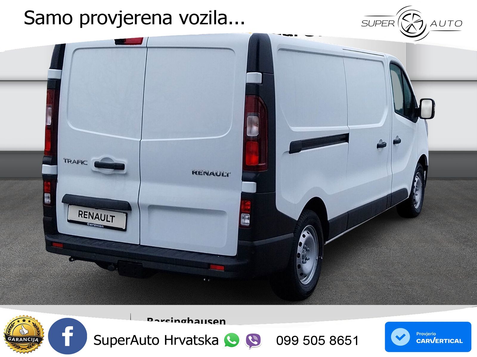 Renault Trafic 131 KS
