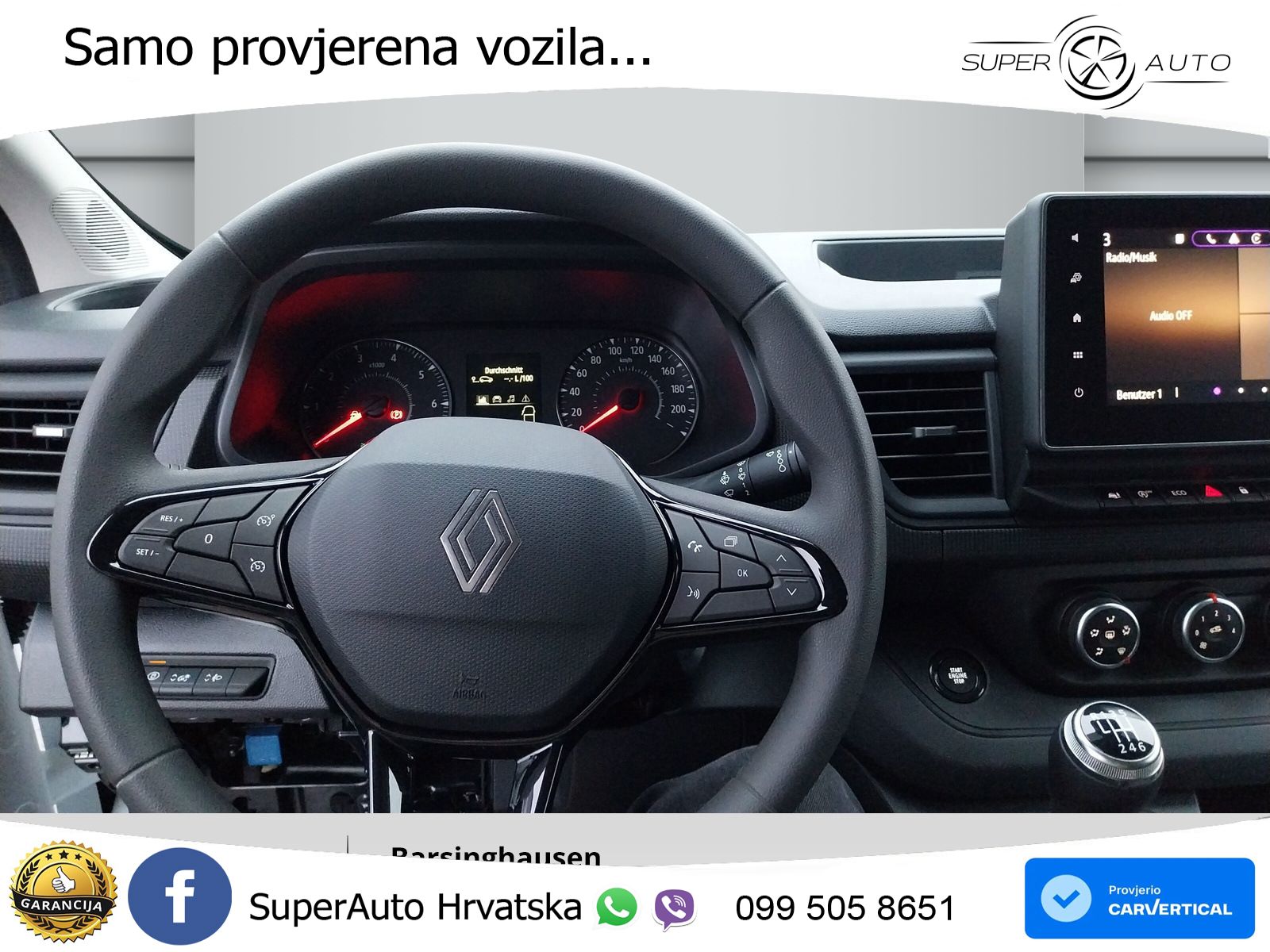 Renault Trafic 131 KS