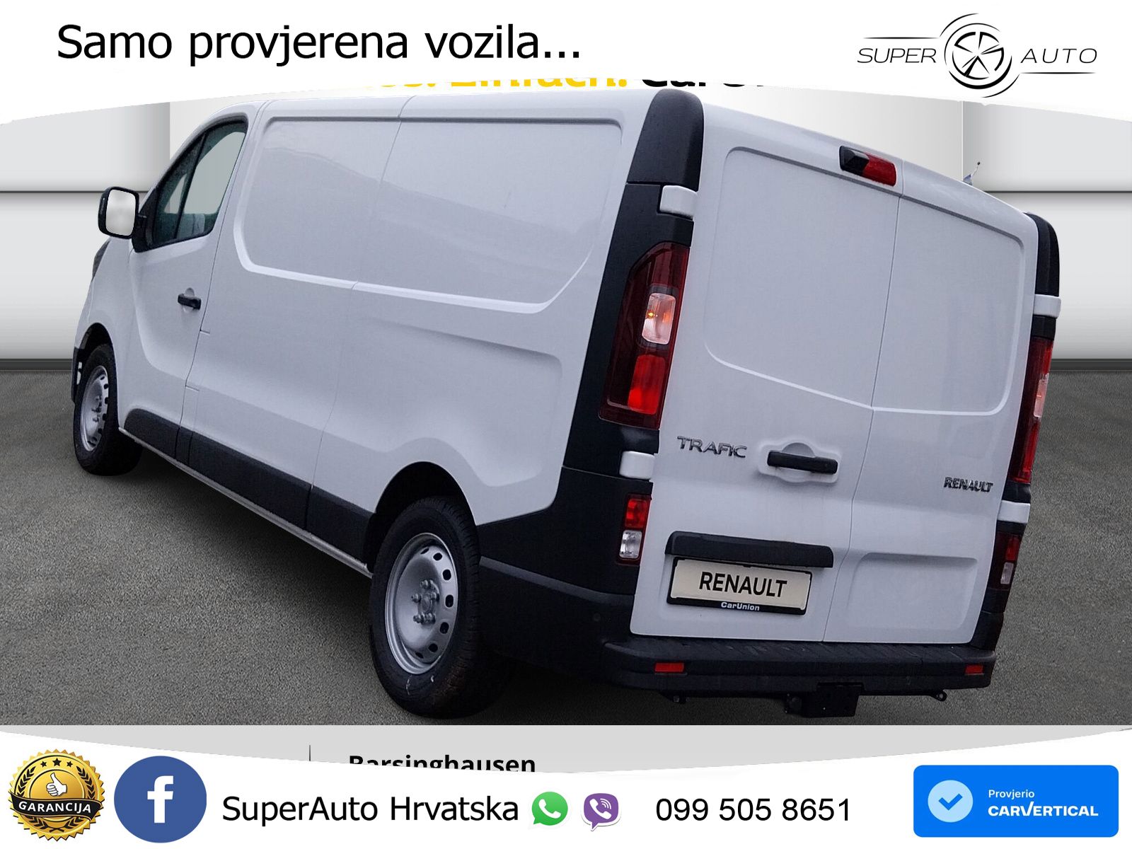 Renault Trafic 131 KS