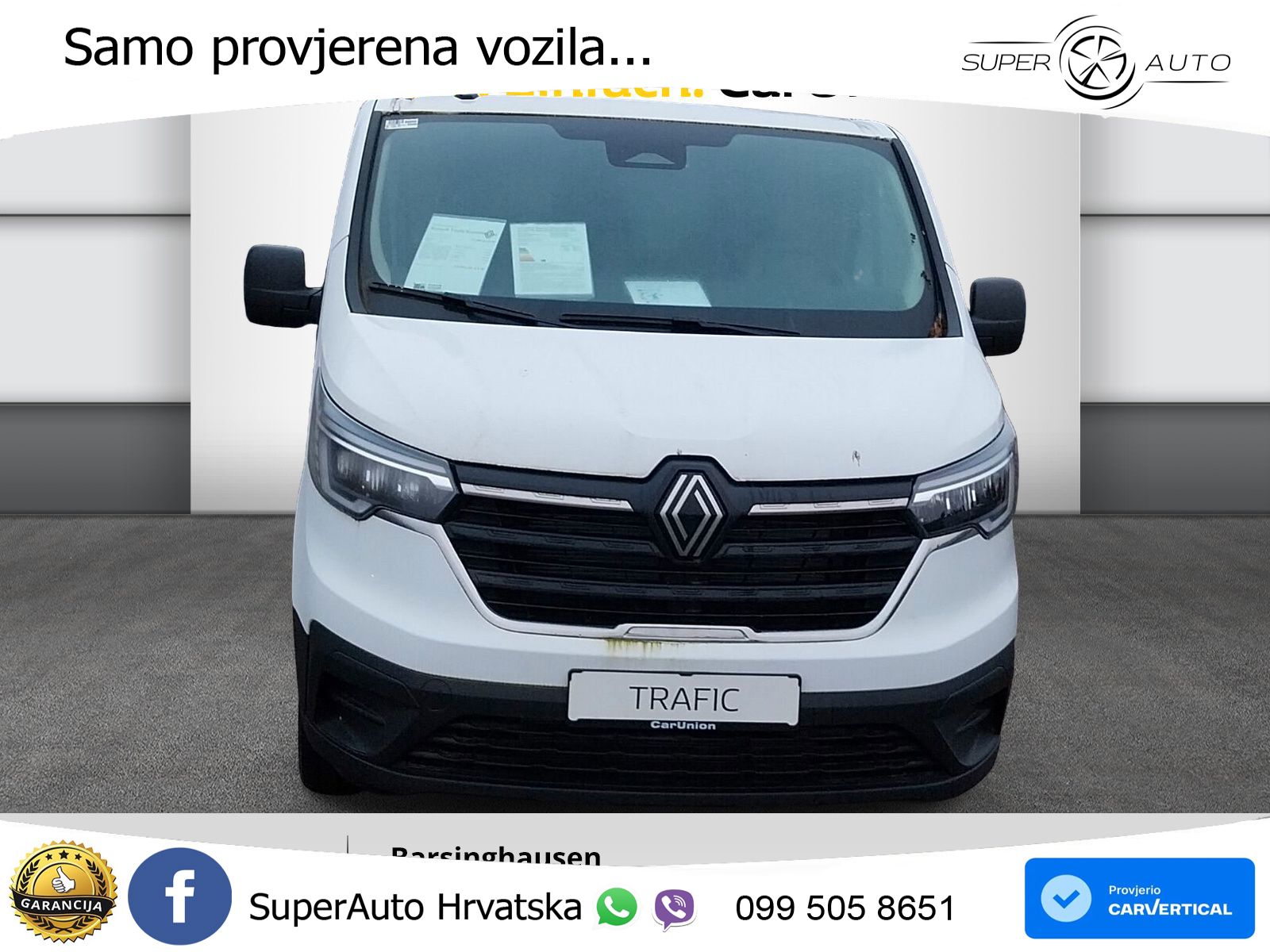 Renault Trafic 131 KS