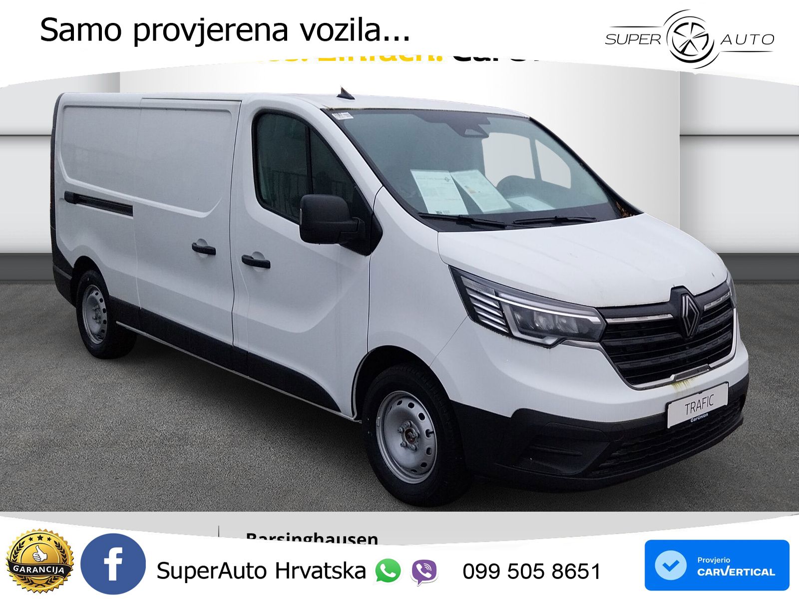 Renault Trafic 131 KS