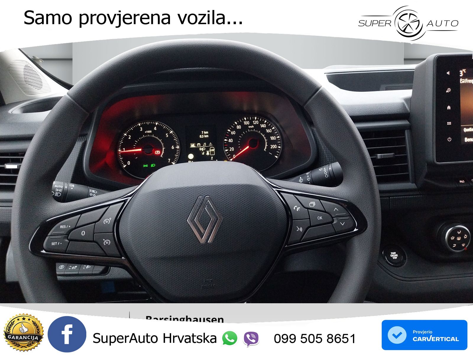 Renault Trafic 131 KS